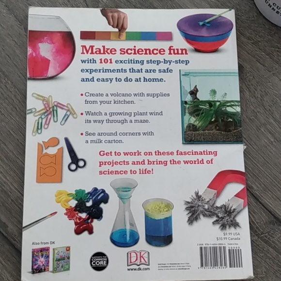 101 Great Science Experiments a step by step guide - Picture 2 of 4